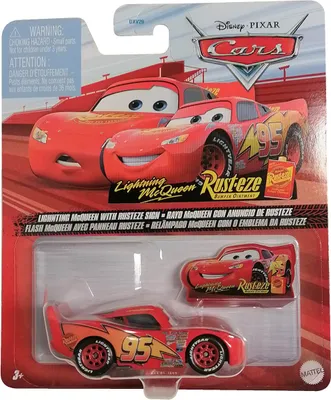 Obrázek produktu pro Disney Pixar Cars GCC81, Auto, 3 rok/roky, Kov, Vícebarevný, Červená