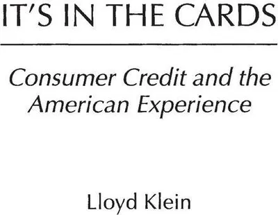Produktbild von It's in the Cards