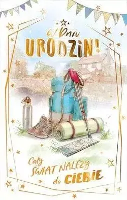 Obrázek produktu pro Přání k narozeninám ICG09 – AbCard