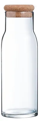 Image de Carafe 1L Funambule - Luminarc - en Verre avec bouchon liège