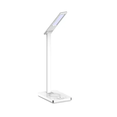 Obrázek produktu pro Stolní lampa LED, dotykový stmívač, bezdrátové nabíjení, v 38 cm, vt-7505