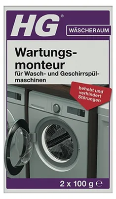 Produktbild von HG Wartungsmonteur für Wasch- und Geschirrspülmaschinen 0,2kg (1er Pack)