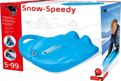 Zdjęcie produktu dla Snow-Speedy (niebieski/jasnoniebieski)