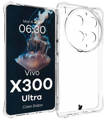 Produktbild von Flexible Handyhülle für Vivo X300 Ultra, Bizon Case Salpa, Transparent