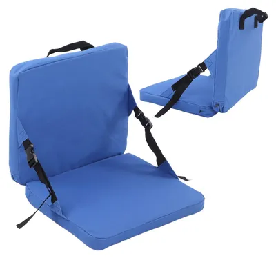 Image de Elzusha - Siège de stade avec dossier - Chaise pliante légère et portable - Extra large