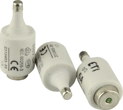 Produktbild von ETI Diazed-Sicherungseinsatz DII 6 A