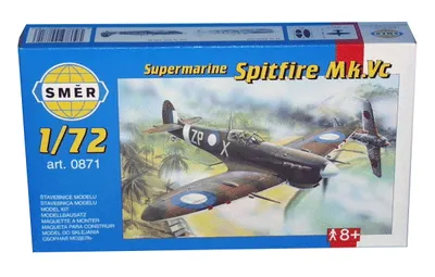 Obrázok produktu pre Model Supermarine Spitfire MK.Vc 1:72