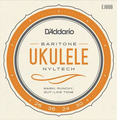 Produktbild von D'Addario EJ88B, Ukulele, Nyltech, 4 Stück(e)