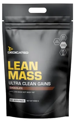 Produktbild von Dedicated Lean Mass Gainer 6000g - Chocolate