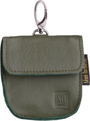 Image de Mini sac en cuir vert Sofia