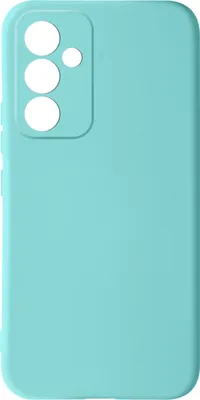 Produktbild von Avizar, Halbsteife Silikonhülle für Samsung Galaxy A34 5G, Türkis