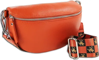 Produktbild von Toscanto Leder Tasche Gürteltasche orange OTTM808GO