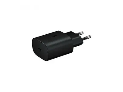 Obrázok produktu pre Ep-ta800ebe samsung usb-c cestovna nabijacka 25wcierna (bulk)