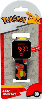 Produktbild von Pokemon Pokémon Uhr Mehrfarbig  Mehrfarbig One Size
