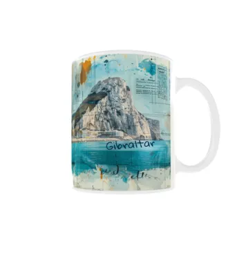 Obrázek produktu pro Hrnek 300ml Holiday City Travel Gibraltar