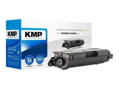 Immagine prodotto di KMP 2893,0000 KMP K-T52 Toner schwarz kompatibel mit Kyocera TK-590 K