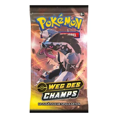 Produktbild von Pokemon Weg des Champs 1 Boosterpack - Deutsch