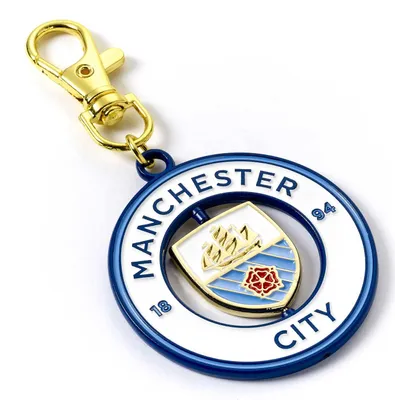 Immagine prodotto di Ciondolo per zaino con logo della squadra di calcio Manchester City