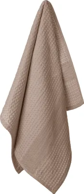 Produktbild von BAUMWOLL-KÜCHENTUCH SAUGSTARK PRIME WAFFEL 50x70 cm DUNKELBEIGE