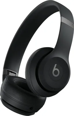 Produktbild von Apple Beats Solo 4 Kopfhörer Verkabelt & Kabellos Kopfband Anrufe/Musik USB Typ-C Bluetooth Schwarz (MUW23ZM/A)