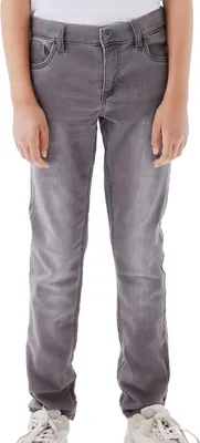 Produktbild von name it - NKMTHEO XSLIM SWE JEANS 3113-TH NOOS - Medium grey Denim 140