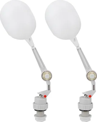 Produktbild von 2pcs Plastik -Schwimmerventil für Pferdehinder Autofüllfutterfüller Trog Wassertank