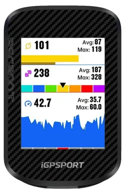 Image de Compteur de vélo, écran tactile couleur, autonomie de la batterie jusqu'à 20 heures, BSC300T 32G