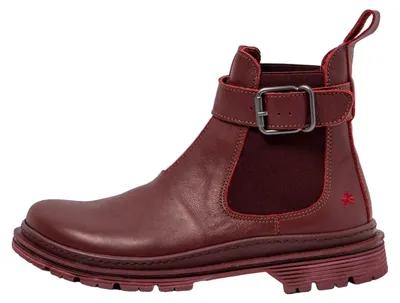 Produktbild von Art Stiefeletten Damen 1892 NAPPA BURDEOS/ BIRMINGHAM Farbe Rot