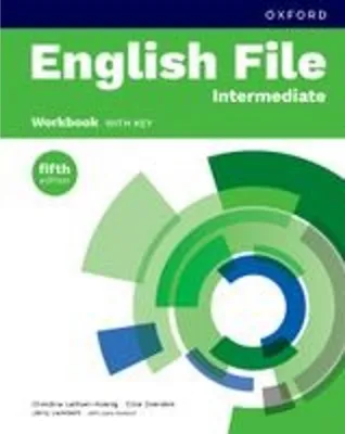 Immagine prodotto di English File: Intermediate: Workbook with Key