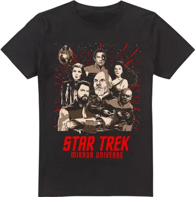 Produktbild von Star Trek - T-Shirt für Herren TV5516 (4XL) (Schwarz)