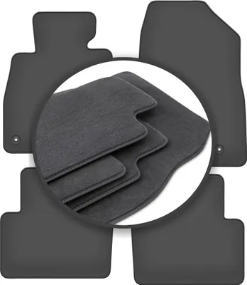 Image de Tapis de sol haut de gamme pour : Mazda 3 III (BM) berline à hayon, berline (2013-)