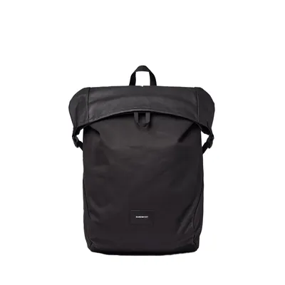 Produktbild von Sandqvist Alfred Backpack Schwarz with Schwarz webbing