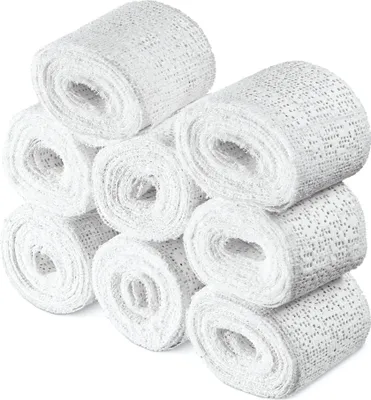 12x Einhorn Aufbügler - Glitzer Applikationen Für Textilien 6x4,5cm