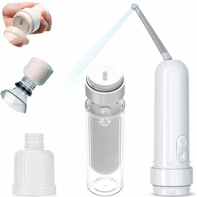 Produktbild von Cool-i® Elektrisches Reise-Bidet, wiederaufladbarer Hand-Bidet-Duschkopf mit 3 Sprühmodi, IPX7 wasserdicht, USB-C, tragbarer Intim-Reiniger