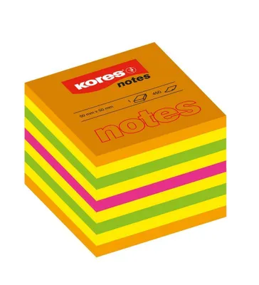 Obrázok produktu pre Kores N48460, Obdĺžnik, Viacfarebný, 50 mm, 50 mm