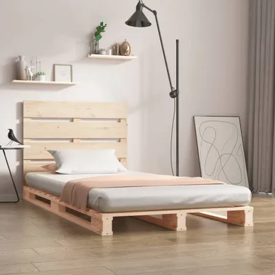 Produktbild von Design Möbel Massivholzbett 90x200 cm Kiefer - 2024 Neu