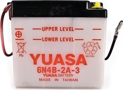 Zdjęcie produktu dla Akumulator YUASA 6N4B-2A-3 4 AH