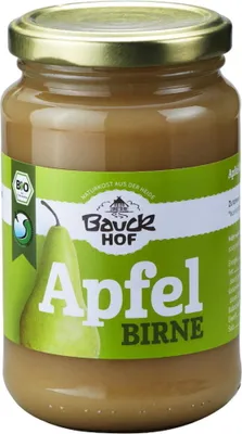 Produktbild von Apfel - Birne Mark ungesüßt 360g 6er Pack