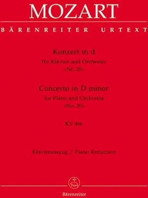 Immagine prodotto di Concerto per pianoforte e orchestra n. 20, K. 466