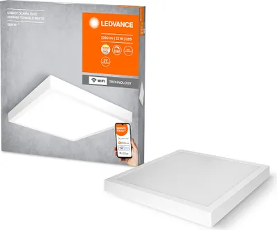 Image de LEDVANCE 4058075572973 LEDVANCE SMART+ WIFI ORBIS DOWNLIGHT Smart Home Deckenleuchte weiß 22 W