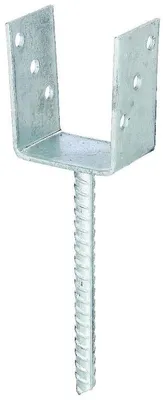 Obrázek produktu pro Ukotvení trámků U 91x100x200 mm, žárově zinkováno, 1 kus