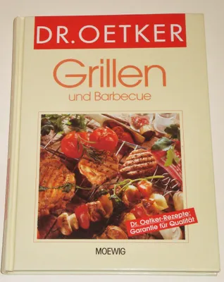 Produktbild von Grillen und Barbecue Oetker