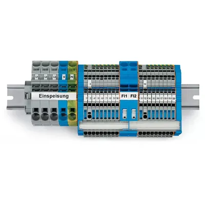 Produktbild von WAGO 821-122 TOPJOB S-Hauptverteiler-Set FI