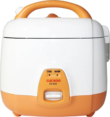 Produktbild von Cuckoo CR-0331, Elektrischer Reiskocher (1-3 Personen, 0,54L)
