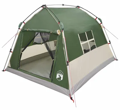Immagine prodotto di Tenda da campeggio rapida, impermeabile, per 2 persone, colore verde
