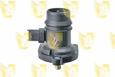 Produktbild von UNIGOM 341514 Kühlmittelflansch für OPEL Corsa D Schrägheck (S07) Wasserflansch