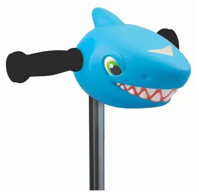 Produktbild von Scootaheadz Surfing Sammy, Lenkerdekoration, Blau, PVC