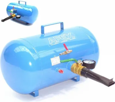 Produktbild von Reifenfüller Booster Schockfüller 38L Airbooster 06126 Luftkanone Befüllhilfe