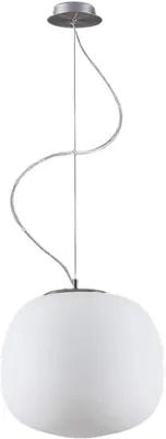 Image de Suspension pour table à manger ? 38 cm, suspension pour salle à manger, lampe suspendue pour salon, verre, métal, 1 douille E27, sans ampoule, lampe pour salle à manger, lampe pour cuisine