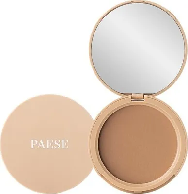 Zdjęcie produktu dla Paese Puder rozświetlająco-kryjący 4C Opalony, 9 g